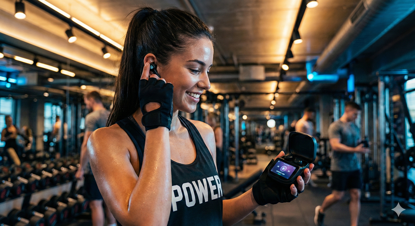 A9 Pro Touch Screen Earbud