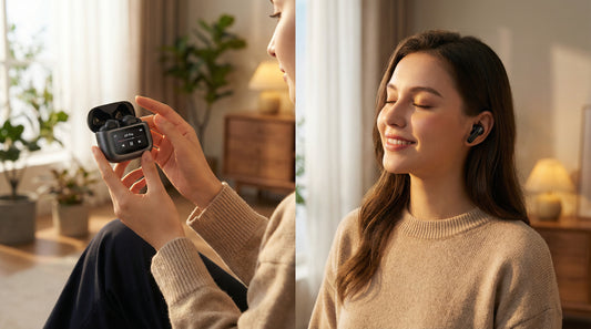 A9 Pro Touch Screen Earbud