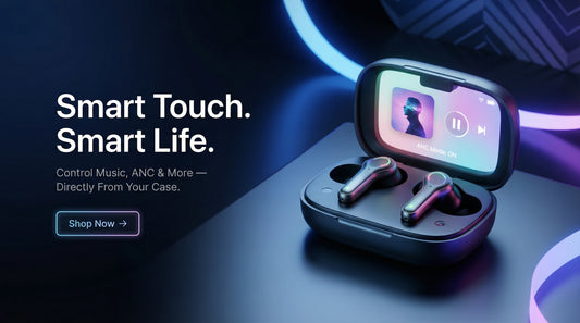 A9 Pro Touch Screen Earbud