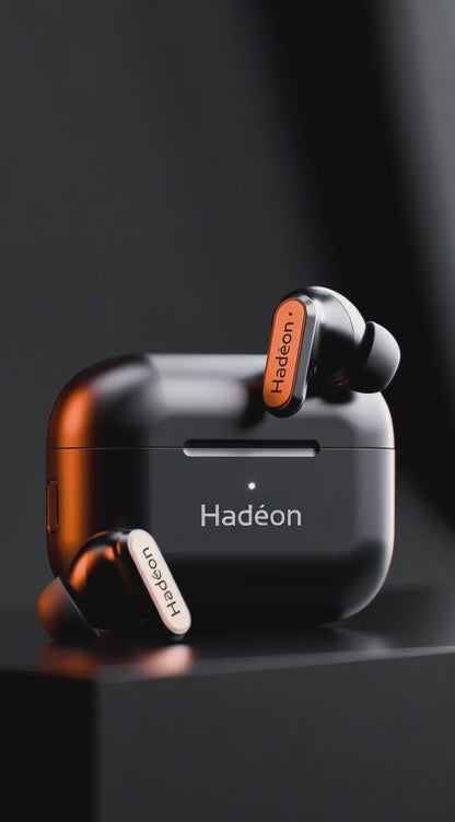 Hadéon Wave Pro – ENC Wireless Earbuds with 42H Playtime