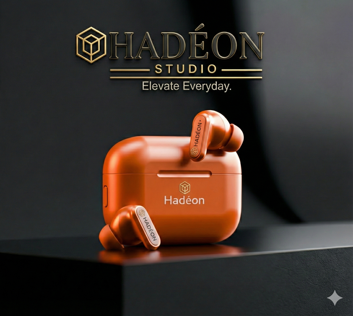 Hadéon Wave Pro – ENC Wireless Earbuds with 42H Playtime