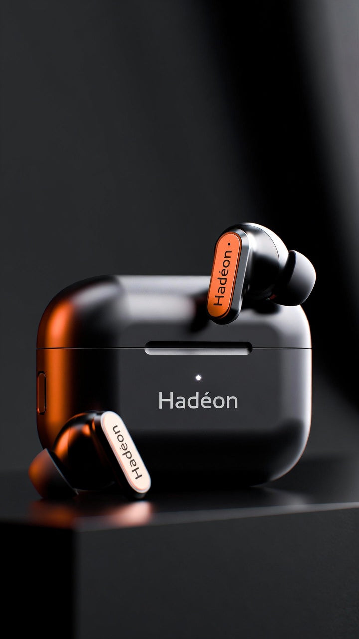 Hadéon Wave Pro – ENC Wireless Earbuds with 42H Playtime