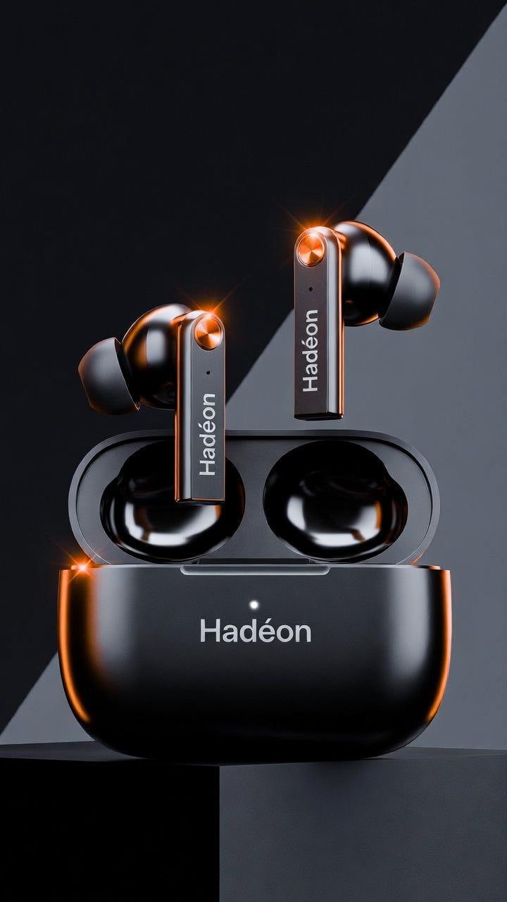 Hadéon Wave Pro – ENC Wireless Earbuds with 42H Playtime